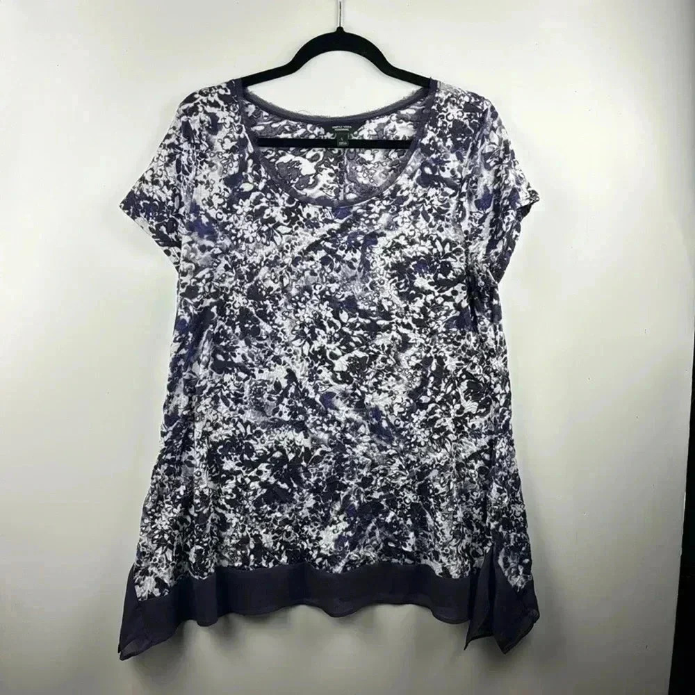 Simply Vera by Vera Wang Vera Wang ladies short sleeve L